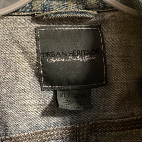 Vintage Jean Jacket - Picture 2 of 3